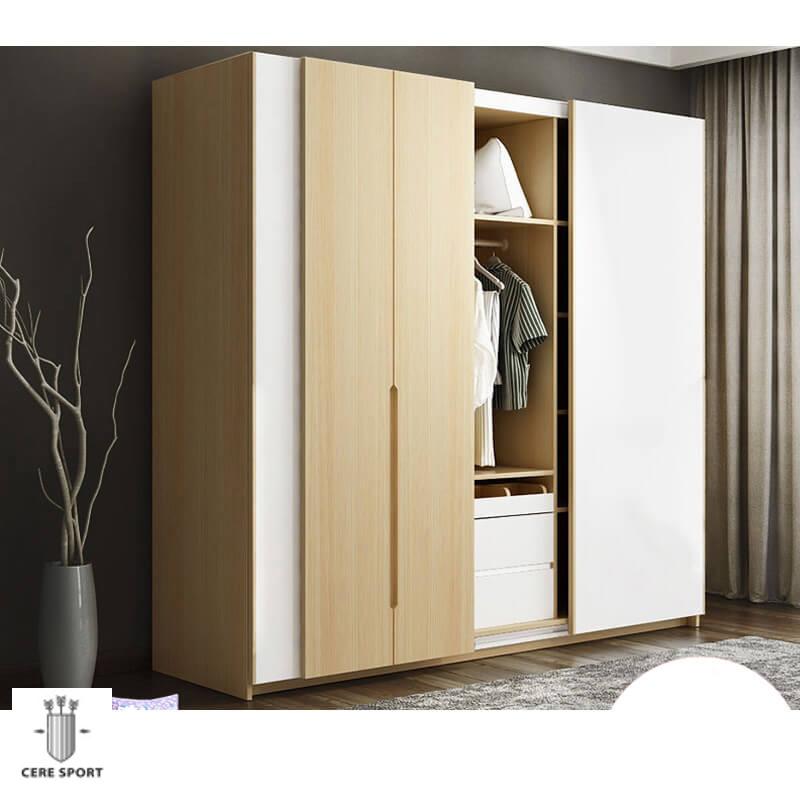 Moderní skříň bílá