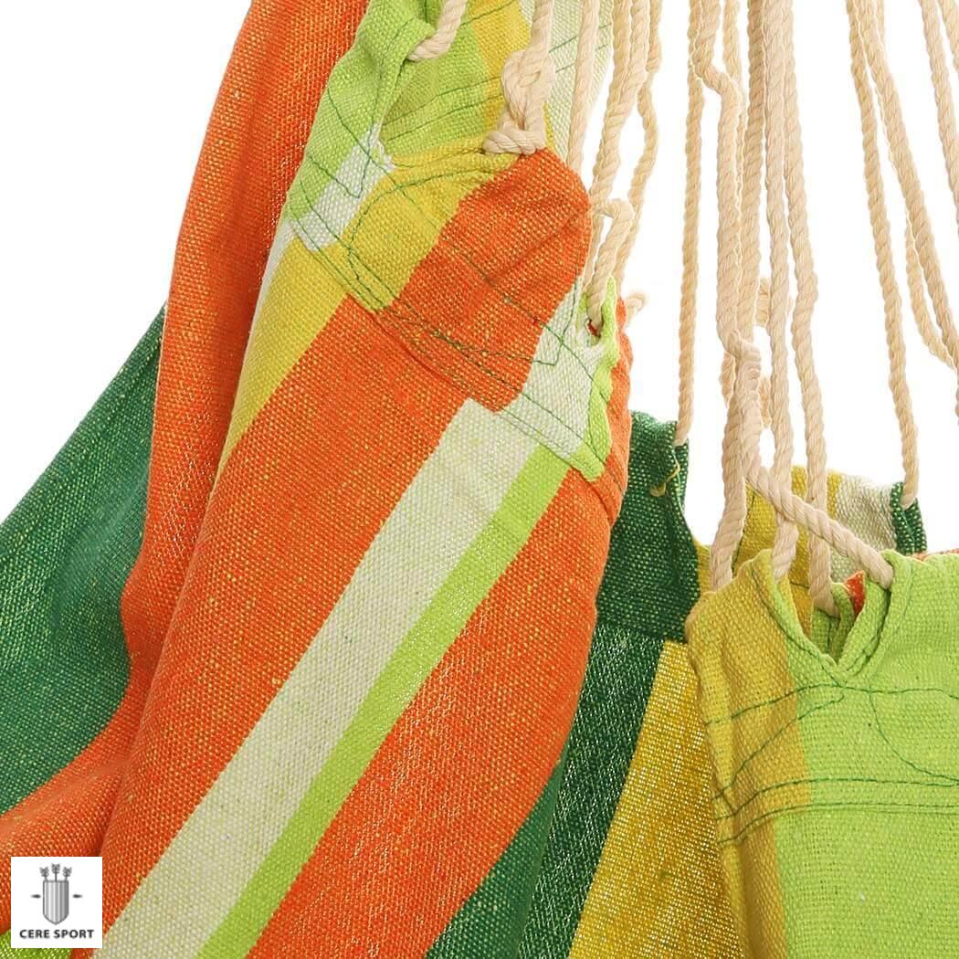 Závěsné křeslo pruhované