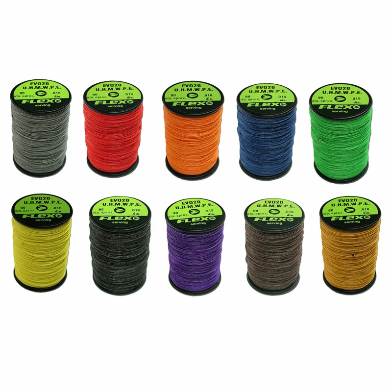Materiál na omotávku tětivy FLEX ARCHERY EVO- 20 UHMWPE 0,18