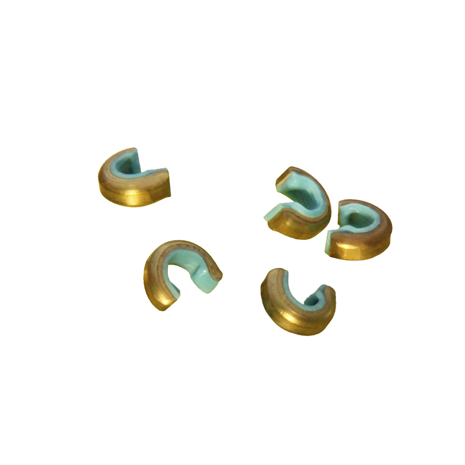 Kroužky na sedélka na tětivu