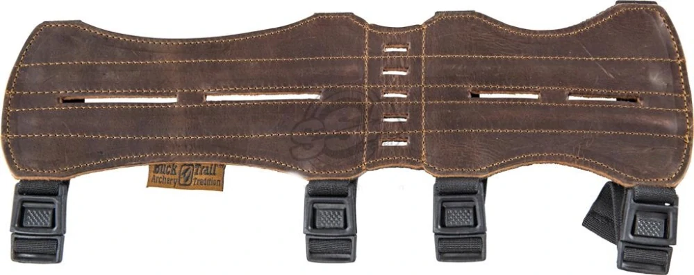 TRADIČNÍ NÁTEPNÍK BUCK TRAIL z prémiové kůže