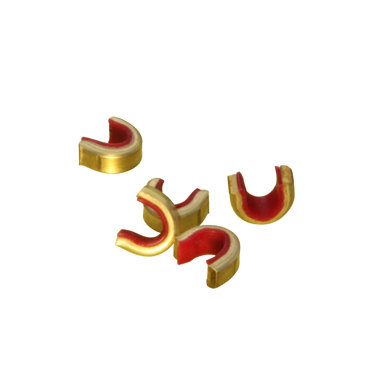 Kroužky na sedélka na tětivu