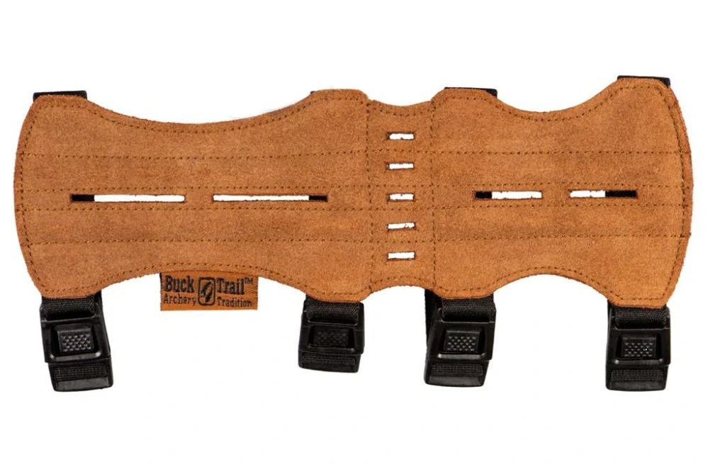 TRADIČNÍ NÁTEPNÍK BUCK TRAIL ze semišové kůže