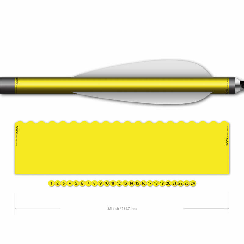 Podlep šípu SOCX 10,3 Max svítivé