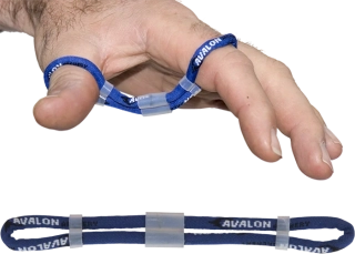 Poutání luku AVALON prstové