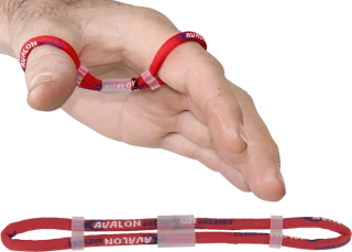 Poutání luku AVALON prstové