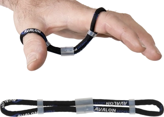 Poutání luku AVALON prstové