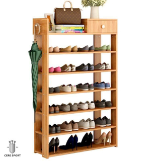 Dřevěný botník Figaro