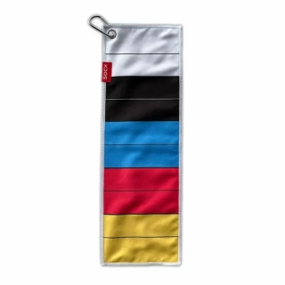 Ručník SOCX PRUHY TERČE