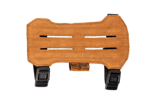 TRADIČNÍ NÁTEPNÍK BUCK TRAIL ze semišové kůže ktátky