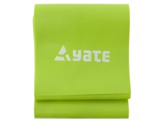 FIT BAND 200x12cm tuhý/zelený