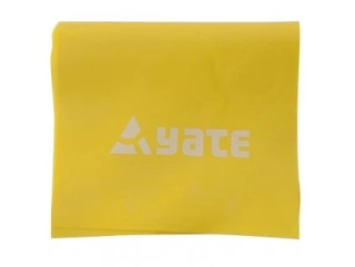 FIT BAND 200x12cm měkký/žlutý