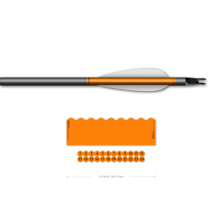 Podlep šípu SOCX 5,5 Max svítivé