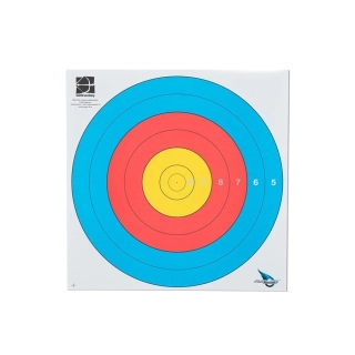 Terč 80 cm redukovaný - reflexní